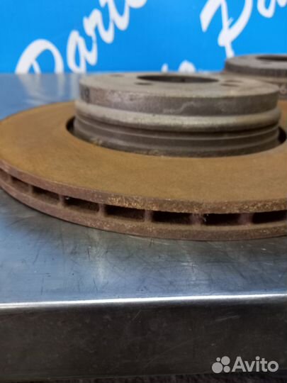 Бмв 7 Е65 диски тормозные задние