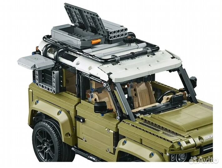 Конструктор Technic лего Land Rover Defender