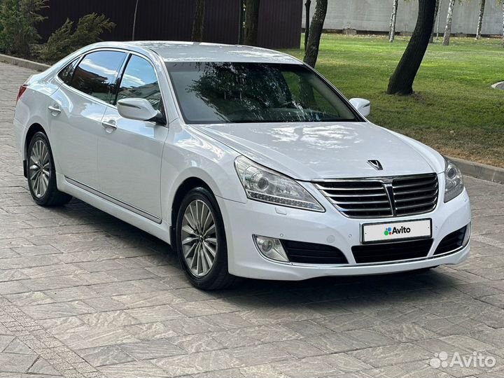 Hyundai Equus 3.8 AT, 2014, 248 000 км