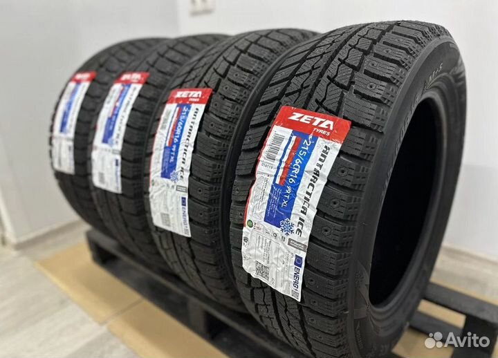 Zeta Antarctica Ice 215/60 R16 43T