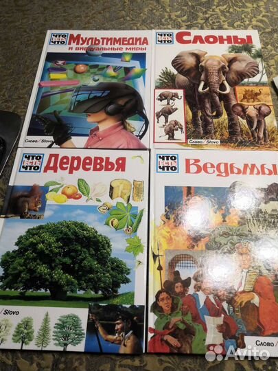 Серия книг что есть что