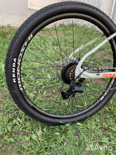 Велосипед горный алюминиевый