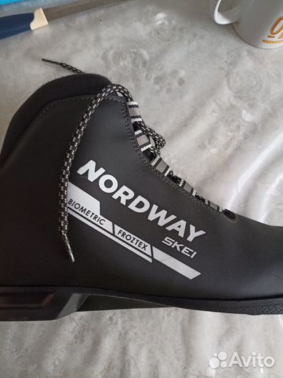 Лыжные ботинки мужские 43 размер