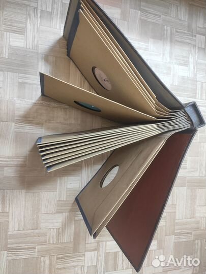 Альбом для граммофонных грампластинок СССР