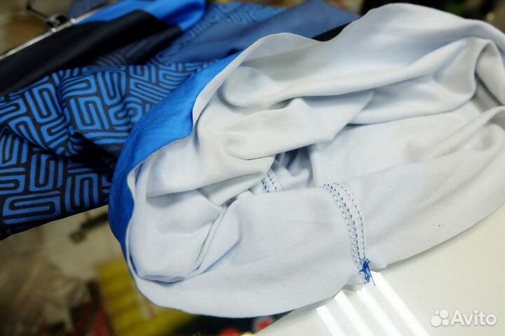 Бандана spine Premium, (синий/черный)