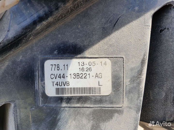 Птф туманка поворотник левая Ford Kuga Куга