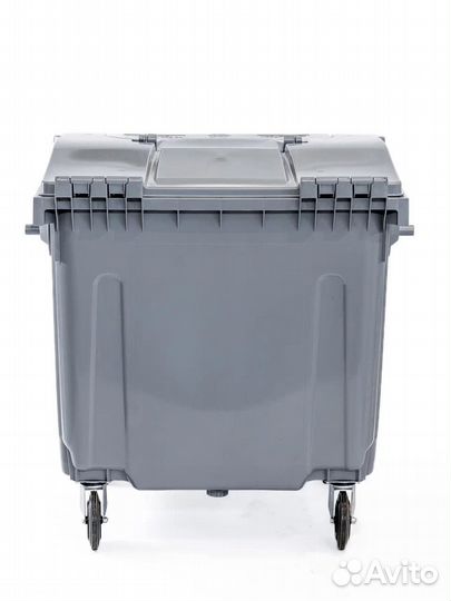 Евроконтейнер 1100 литров для мусора