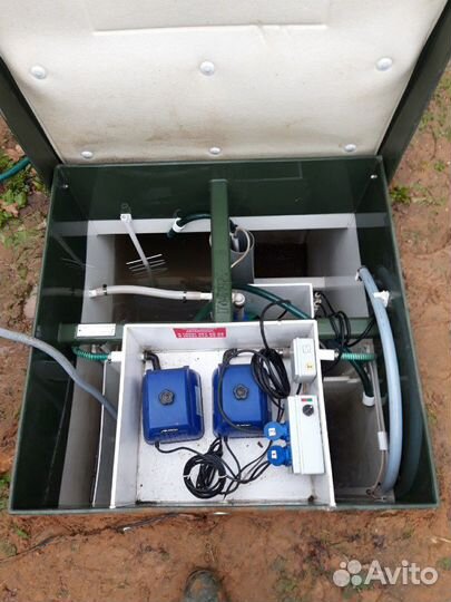 Чистка ремонт установка монтаж септиков