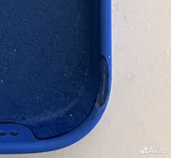 Оригинальный силиконовый чехол iPhone 12/12pro