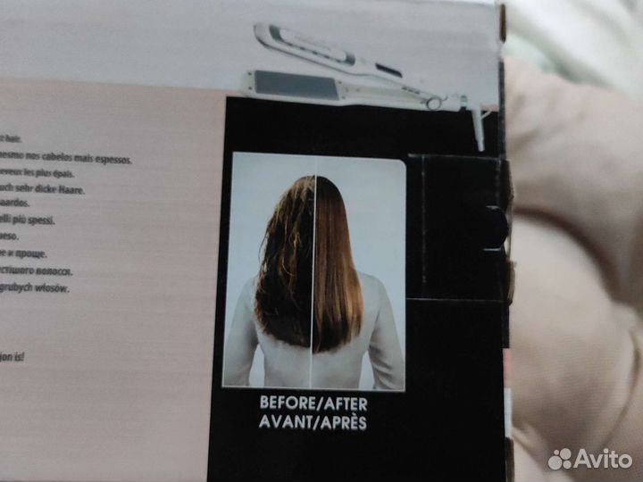 Выпрямитель для волос rowenta