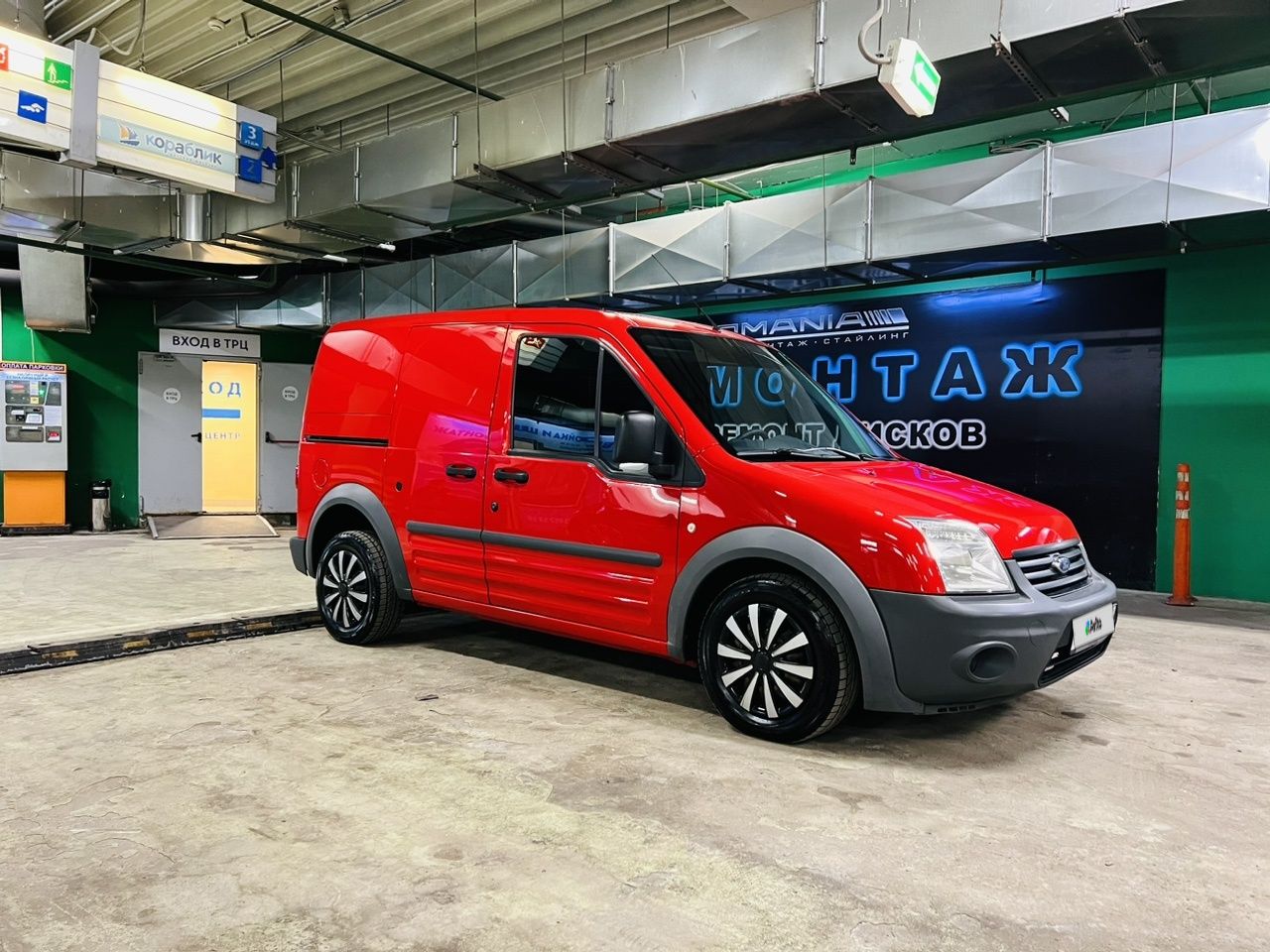 Ford Transit Connect: фото из отзыва