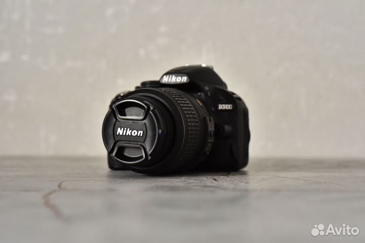 Зеркальный фотоаппарат nikon d3100