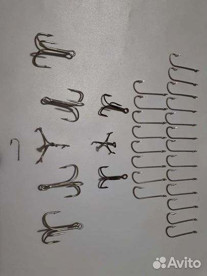 Крючки рыболовные СССР
