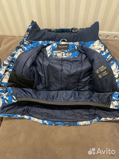 Горнолыжная куртка для мальчика 164-170