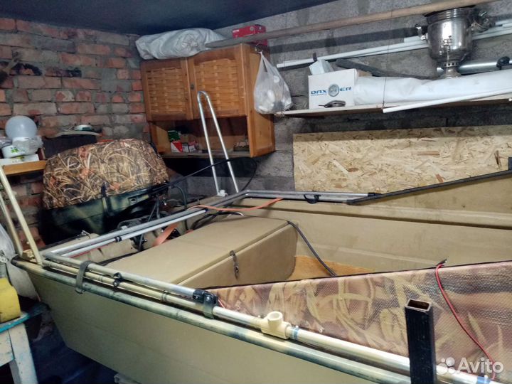 Моторная лодка