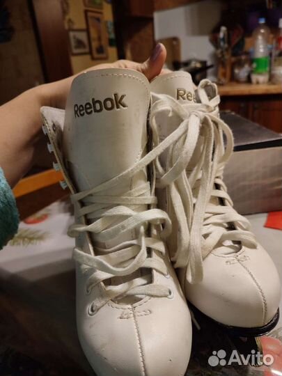Детские коньки Reebok,35 размер