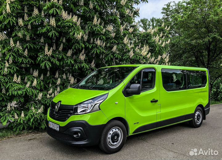 Лобовое стекло Рено Трафик / Опель Виваро