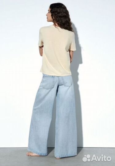 Новая женская футболка Zara 42