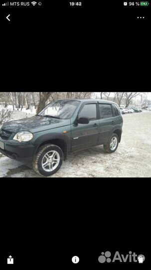 Chevrolet Niva, 2010