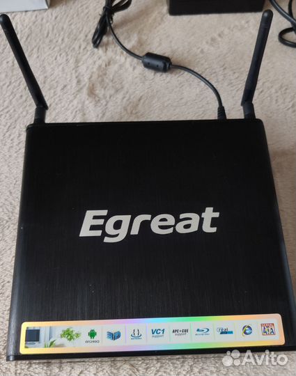 Медиаплеер HD Egreat R200S wi-fi