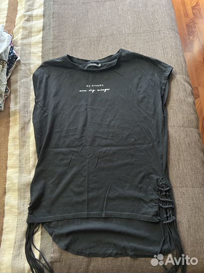 Блузки-футболки женские