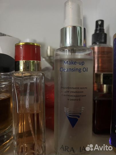 Гидрофильное масло aravia