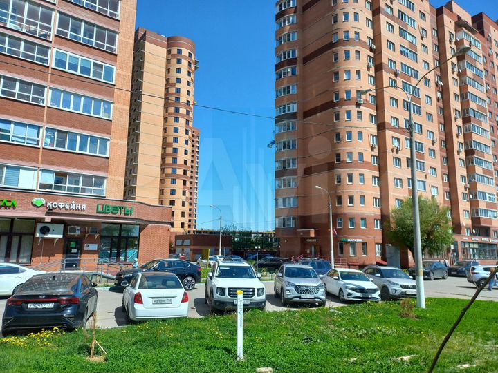 2-к. квартира, 66,6 м², 5/20 эт.