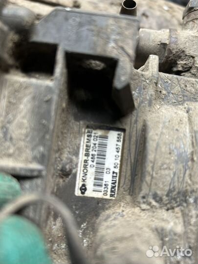 Кран модулятора EBS для Renault Magnum 5010457558