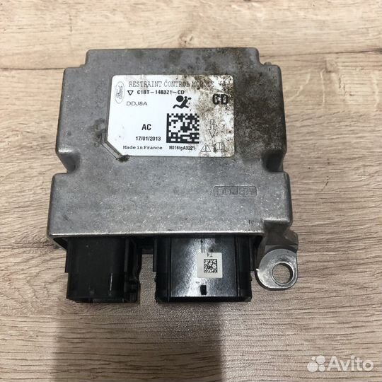 Блок Airbag Fird Fiesta mk6