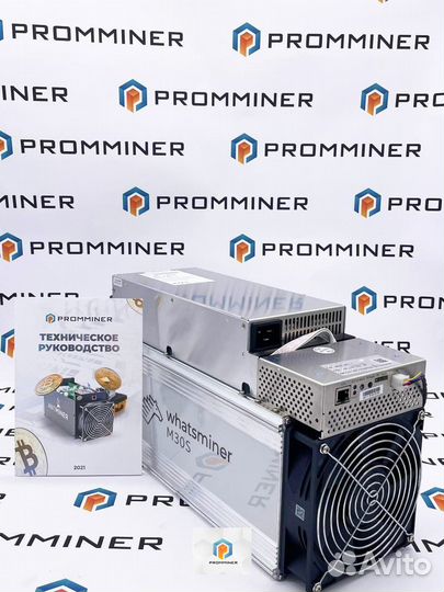 Майнер Asic Whatsminer m30s m30s+ m30s++