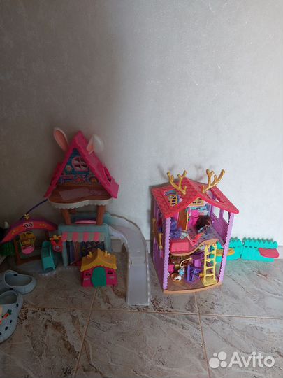 Домик энчантималс