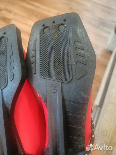 Лыжные ботинки salomon классические