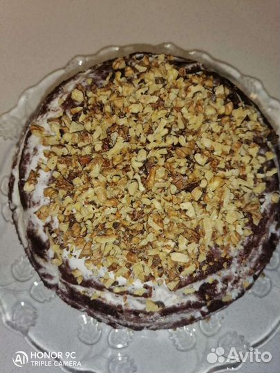 Торты домашние на заказ