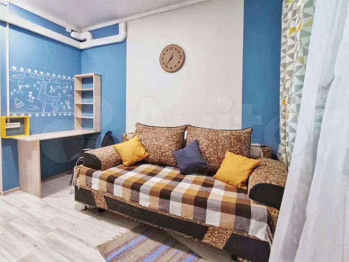 Квартира-студия, 18 м², 1/9 эт.