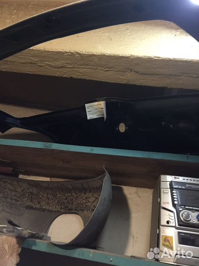 Задняя дверь хлопушка калина универсал новая