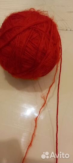 Пряжа для вязания мохер