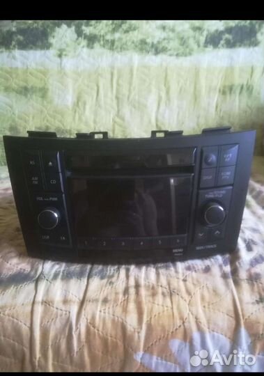 Магнитола на suzuki swift