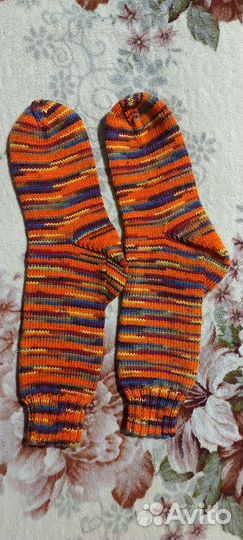 Носки вязаные ручной работы