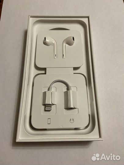 Наушники apple earpods проводные