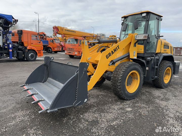 Фронтальный погрузчик Granit 936, 2023