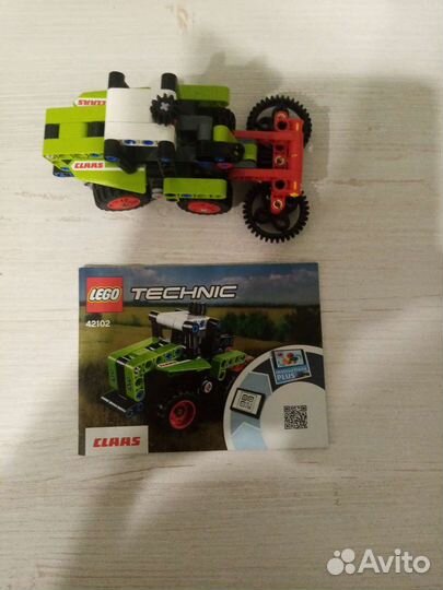 Lego technicи minecraft