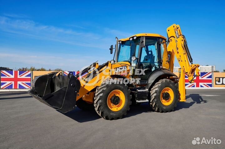 Экскаватор-погрузчик JCB 3CX Super, 2024