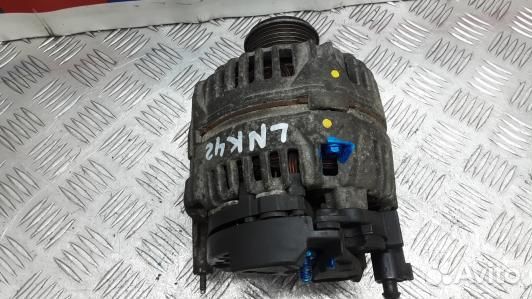 Генератор skoda rapid, Номер 06F903023E, 06F903023GX (LNK42BS01)