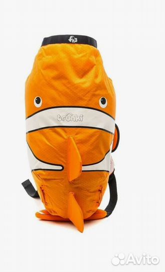 Детский непромокаемвй рюкзак для плавания Trunki