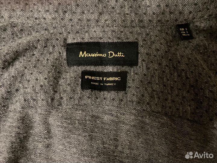 Massimo dutti рубашка оригинальная