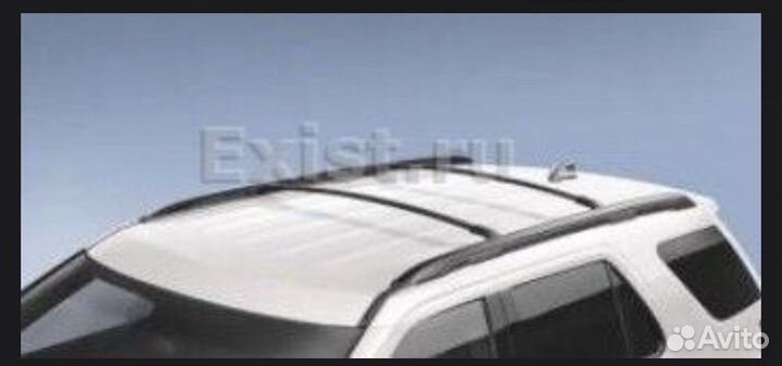 Поперечены на крышу Ford explorer 5