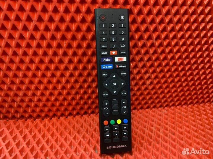 Телевизор SMART TV Soundmax SM-LED32M07S