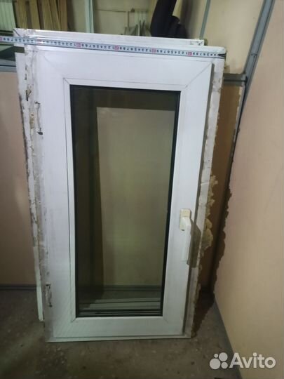Окна пластиковые бу
