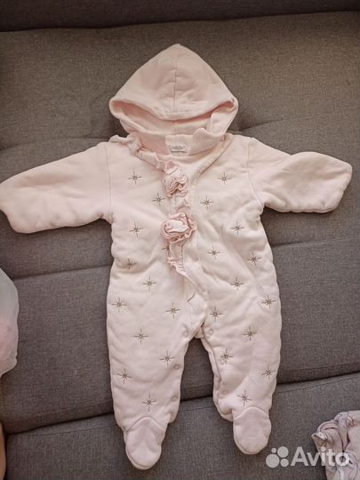 Детские вещи пакетом на девочку