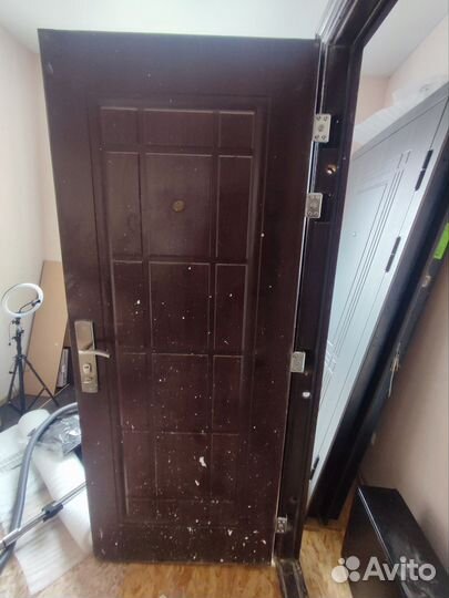 Входная дверь китайская